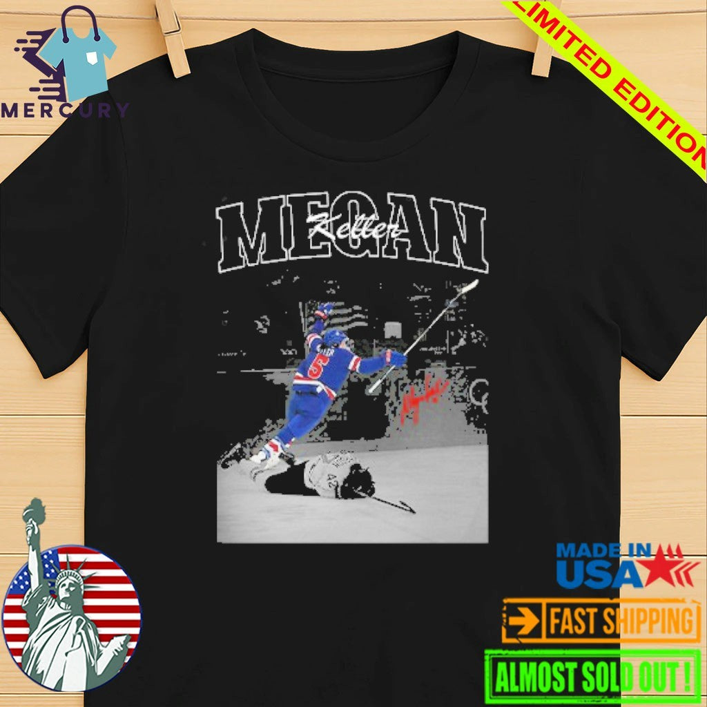 Megan Keller USA Champion Hockey Shirt
