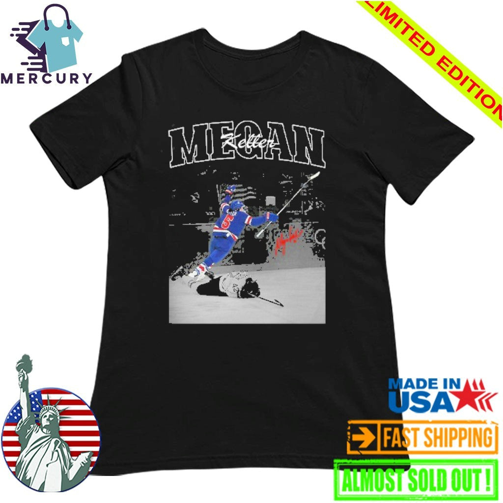 Megan Keller USA Champion Hockey Shirt