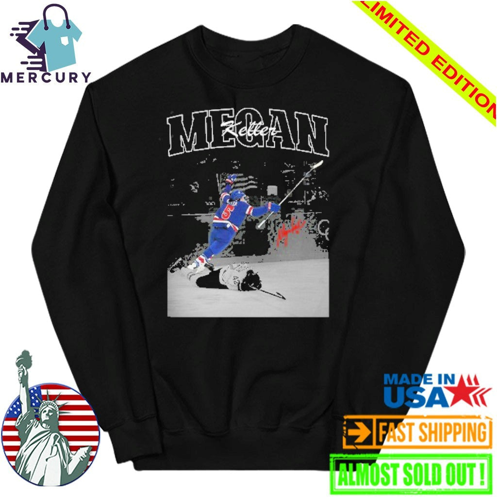 Megan Keller USA Champion Hockey Shirt