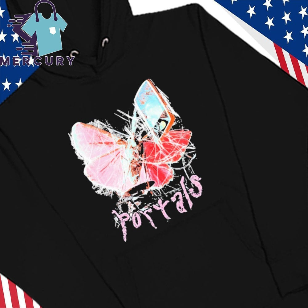Melanie Martinez Spiderweb Phone Shirt