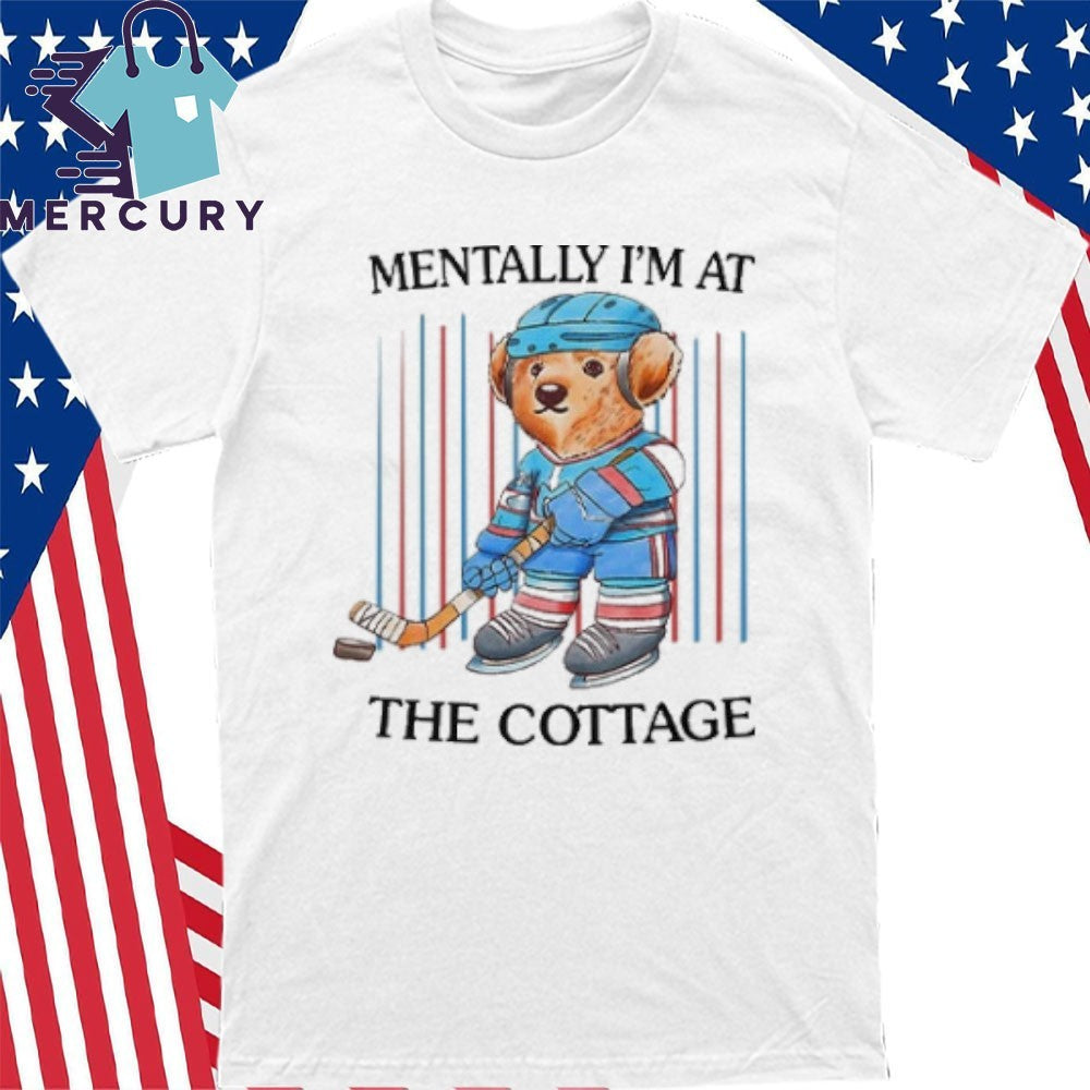 Mentally I’m At The Cottage Heated Rivalry Shirt