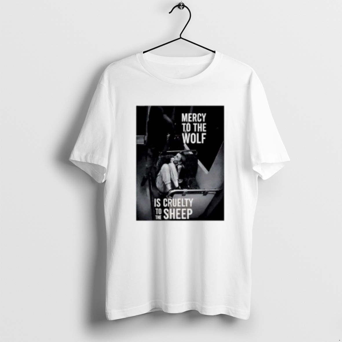 Official Mercy To The Wolf Is Cruelty To The Sheep Iryna Zarutska T-Shirts, Hoodie, Sweatshirt | CoreVibeTees.com