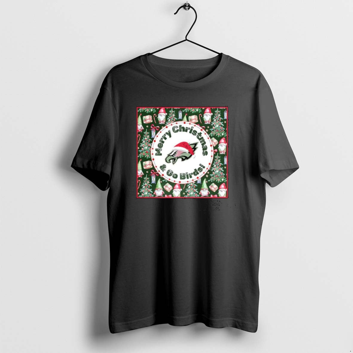 Official Merry Christmas And Go Birds Logo T-Shirts, Hoodie, Sweatshirt | CoreVibeTees.com