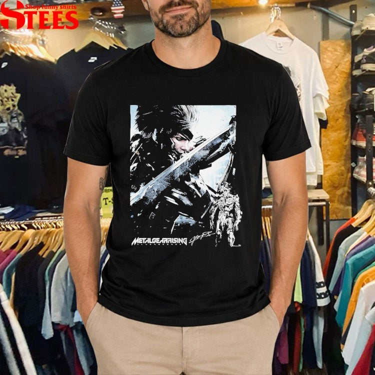 Metal Gear Rising Yoji Shinkawa T-shirts
