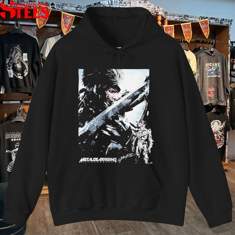 Metal Gear Rising Yoji Shinkawa T-shirts