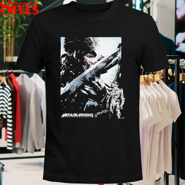 Metal Gear Rising Yoji Shinkawa T-shirts