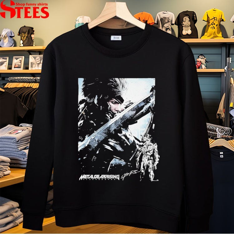 Metal Gear Rising Yoji Shinkawa T-shirts