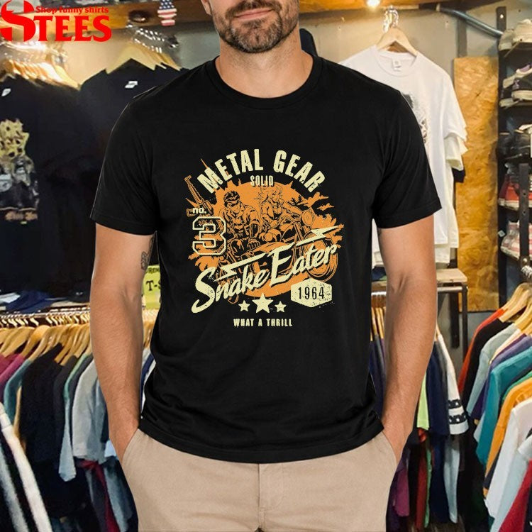 Metal Gear Solid What A Thrill T-shirts