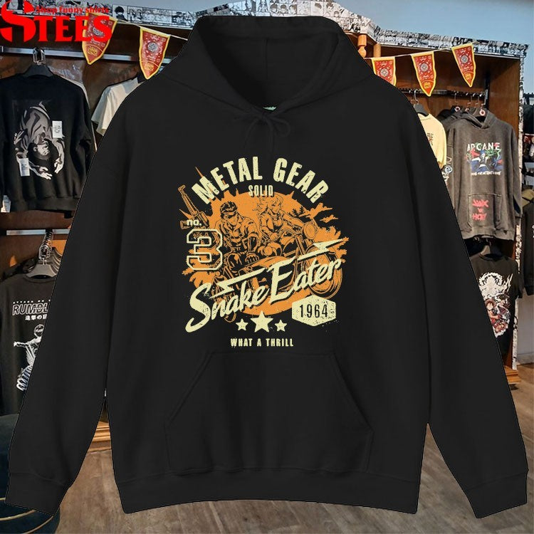 Metal Gear Solid What A Thrill T-shirts
