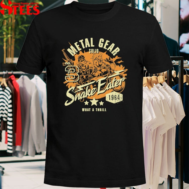 Metal Gear Solid What A Thrill T-shirts
