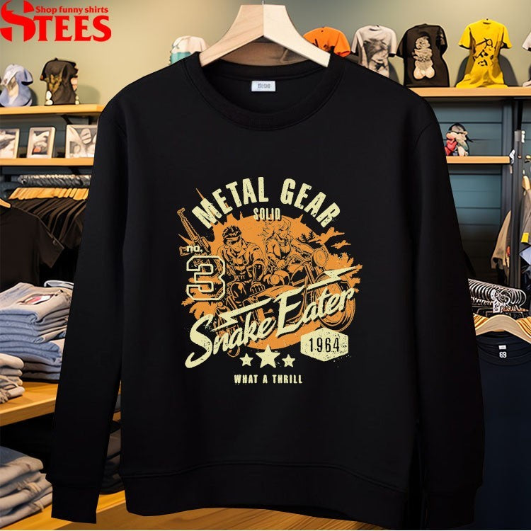 Metal Gear Solid What A Thrill T-shirts