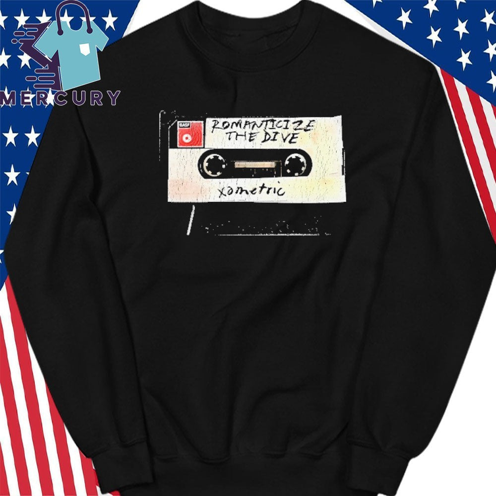 Metric Romanticize The Dive Tape Shirt
