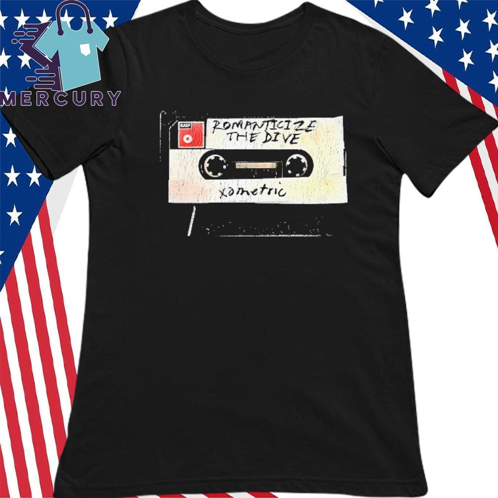 Metric Romanticize The Dive Tape Shirt