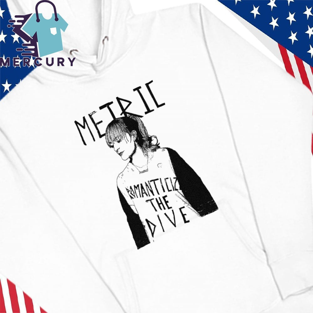 Metric Romanticize The Dive Shirt