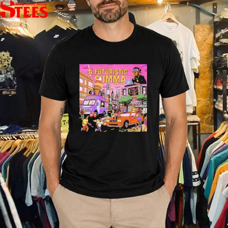 Metro Boomin A Futuristic Summa 2025 Atlanta GA Shirts