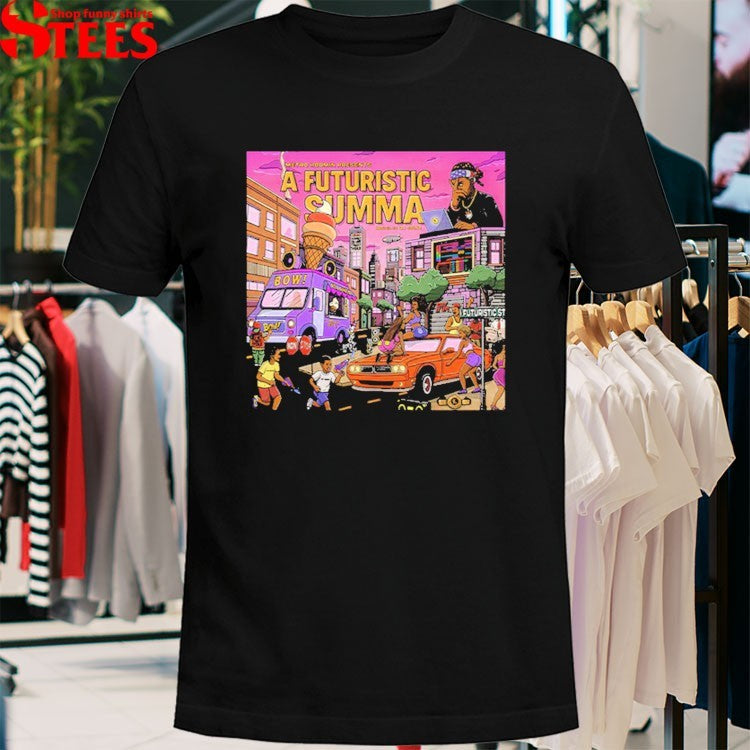 Metro Boomin A Futuristic Summa 2025 Atlanta GA Shirts