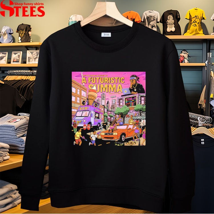 Metro Boomin A Futuristic Summa 2025 Atlanta GA Shirts