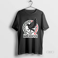 Official Mexico Fc 2026 World Cup America Host Celebration Logo Black T-Shirts, Hoodie, Sweatshirt | CoreVibeTees.com