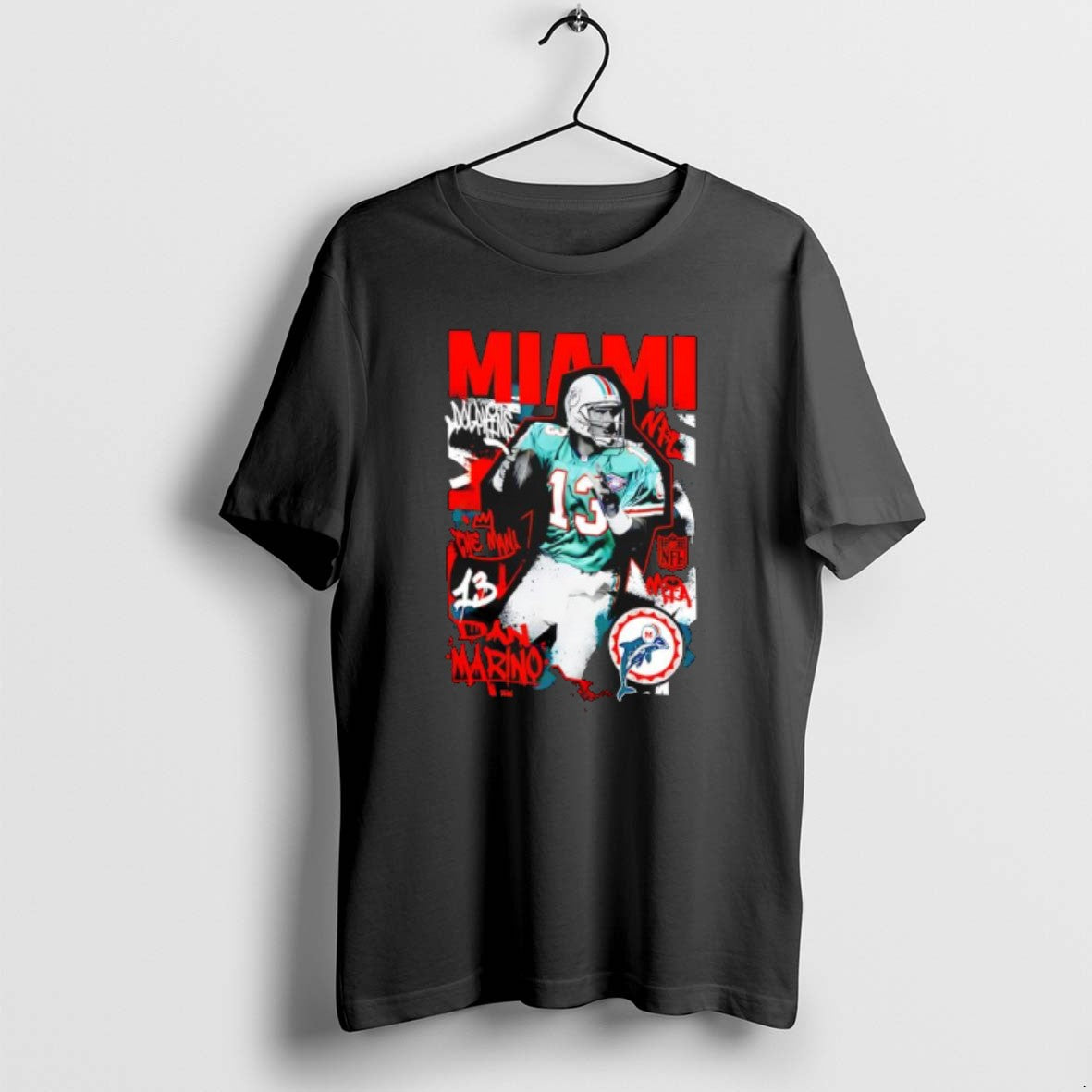 Official Miami Dolphins Dan Marino T-Shirts, Hoodie, Sweatshirt | CoreVibeTees.com