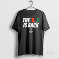 Official Miami Football Cfp The U Is Back Playoff 2025 26 T-Shirts, Hoodie, Sweatshirt | CoreVibeTees.com