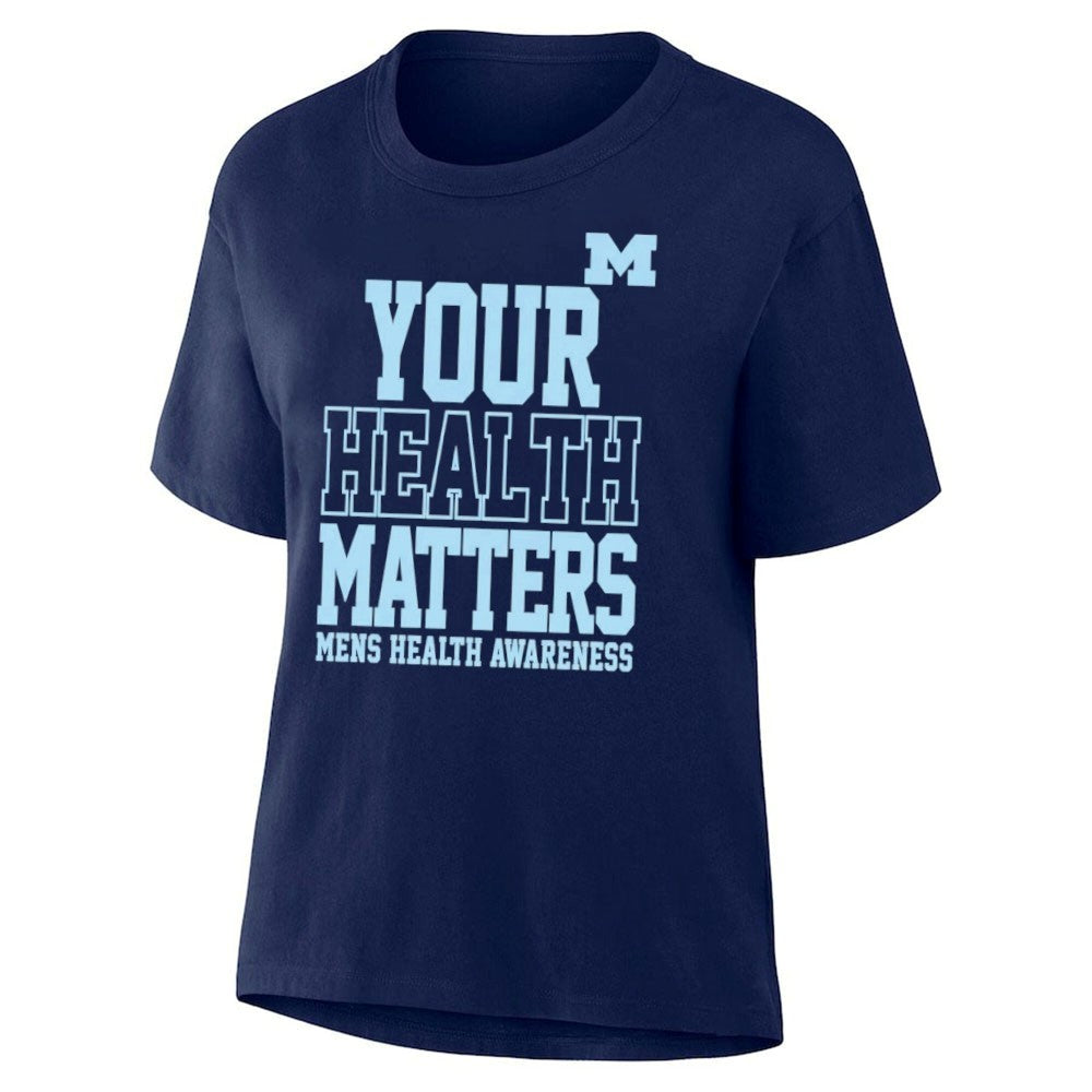 Michigan Basketball Your Health Matters Men’s Health Awareness Shirt