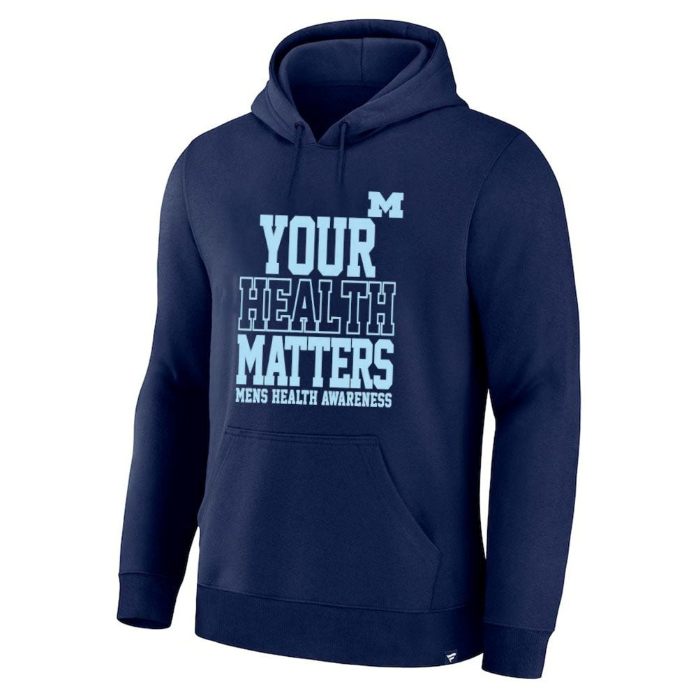Michigan Basketball Your Health Matters Men’s Health Awareness Shirt
