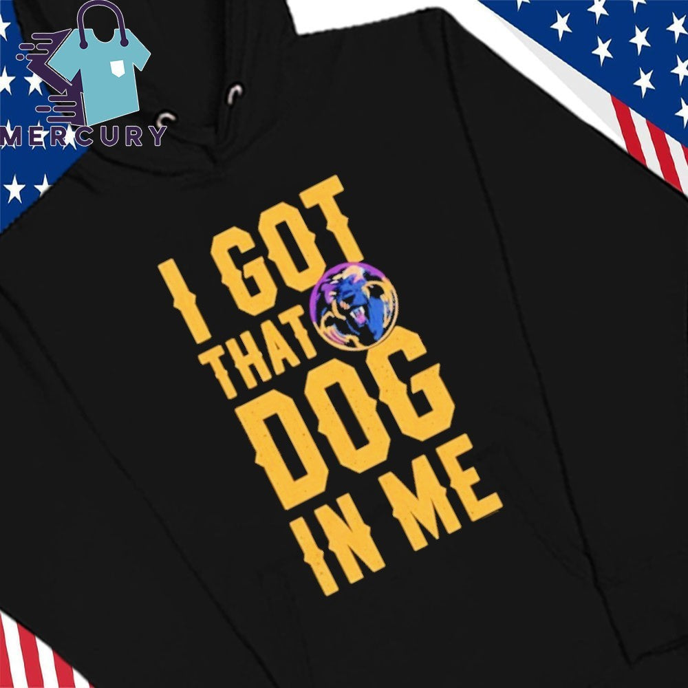 Michigan Dogmen Bimm Ridder I Got That Dog in Me Shirt