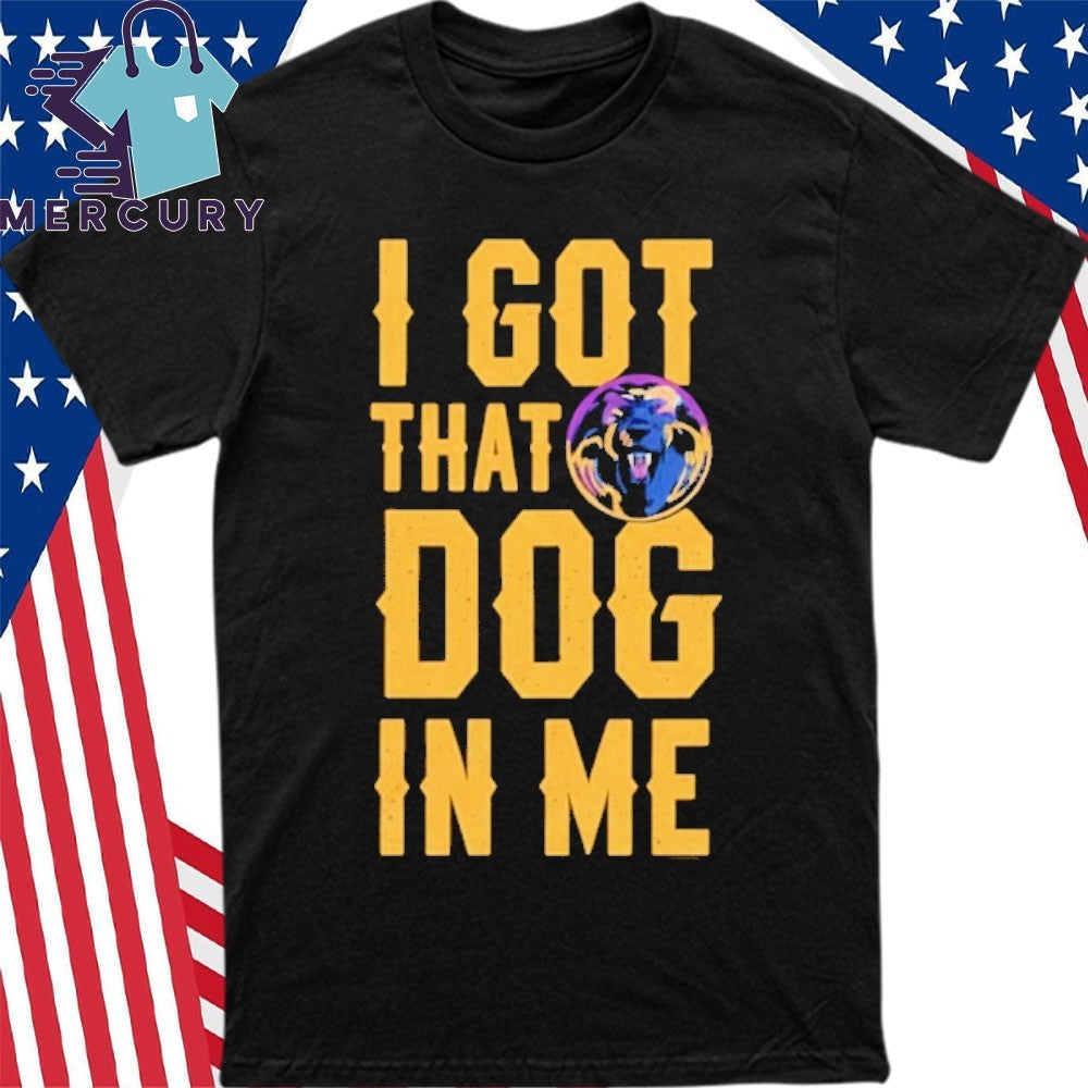 Michigan Dogmen Bimm Ridder I Got That Dog in Me Shirt
