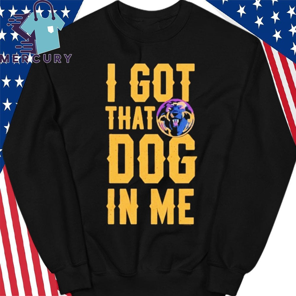 Michigan Dogmen Bimm Ridder I Got That Dog in Me Shirt