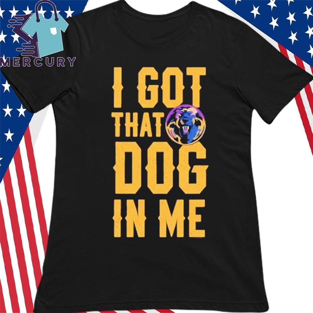 Michigan Dogmen Bimm Ridder I Got That Dog in Me Shirt