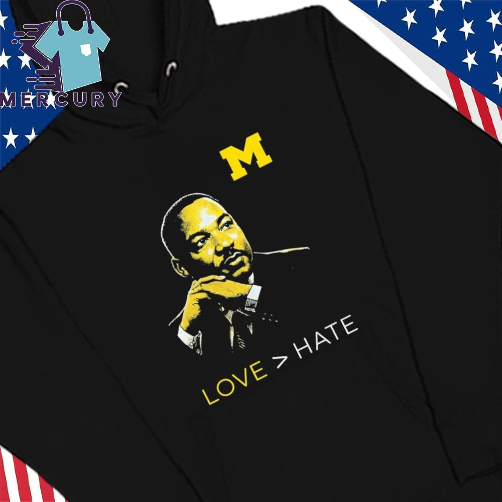 Michigan MLK Day Martin Luther King Jr Shirt