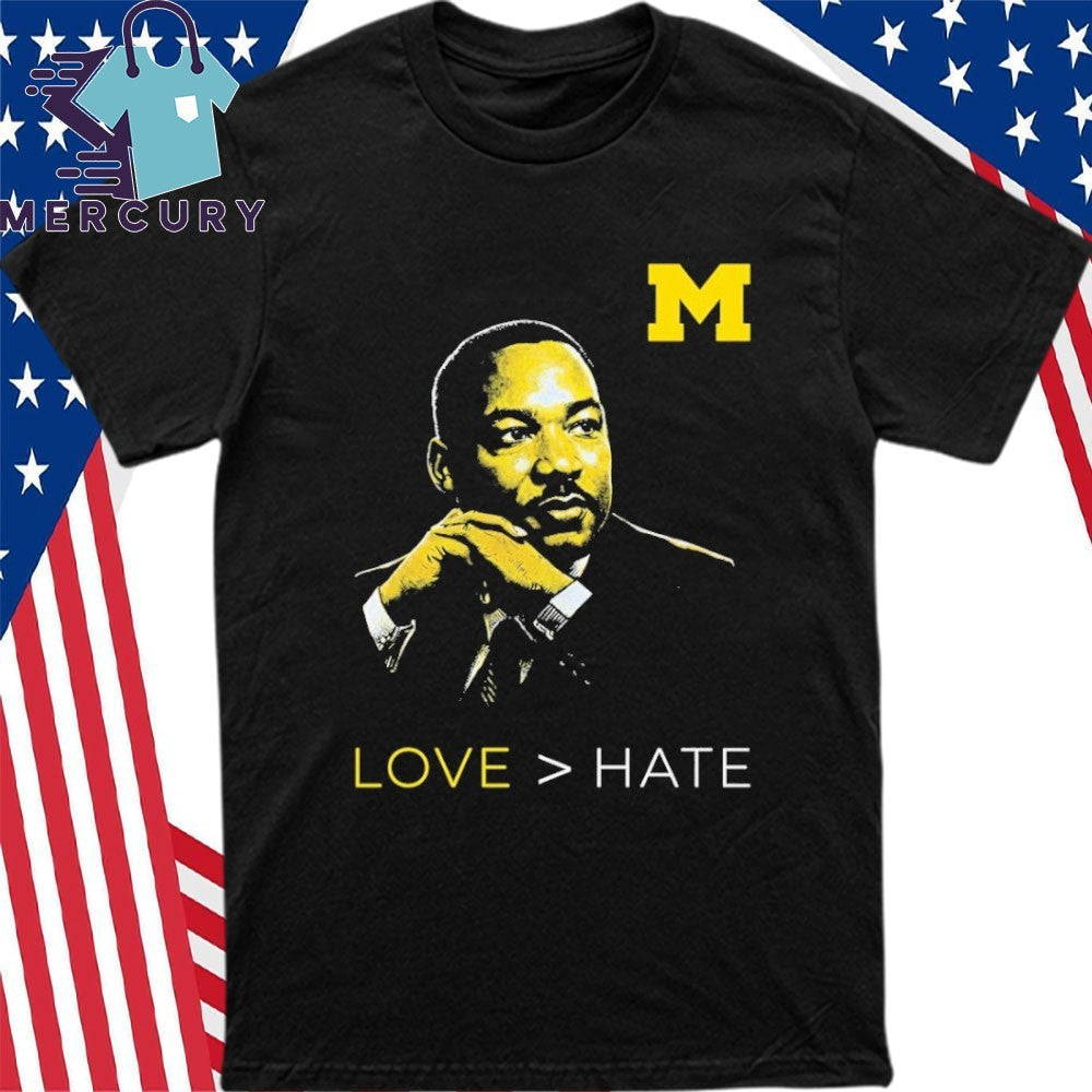 Michigan MLK Day Martin Luther King Jr Shirt