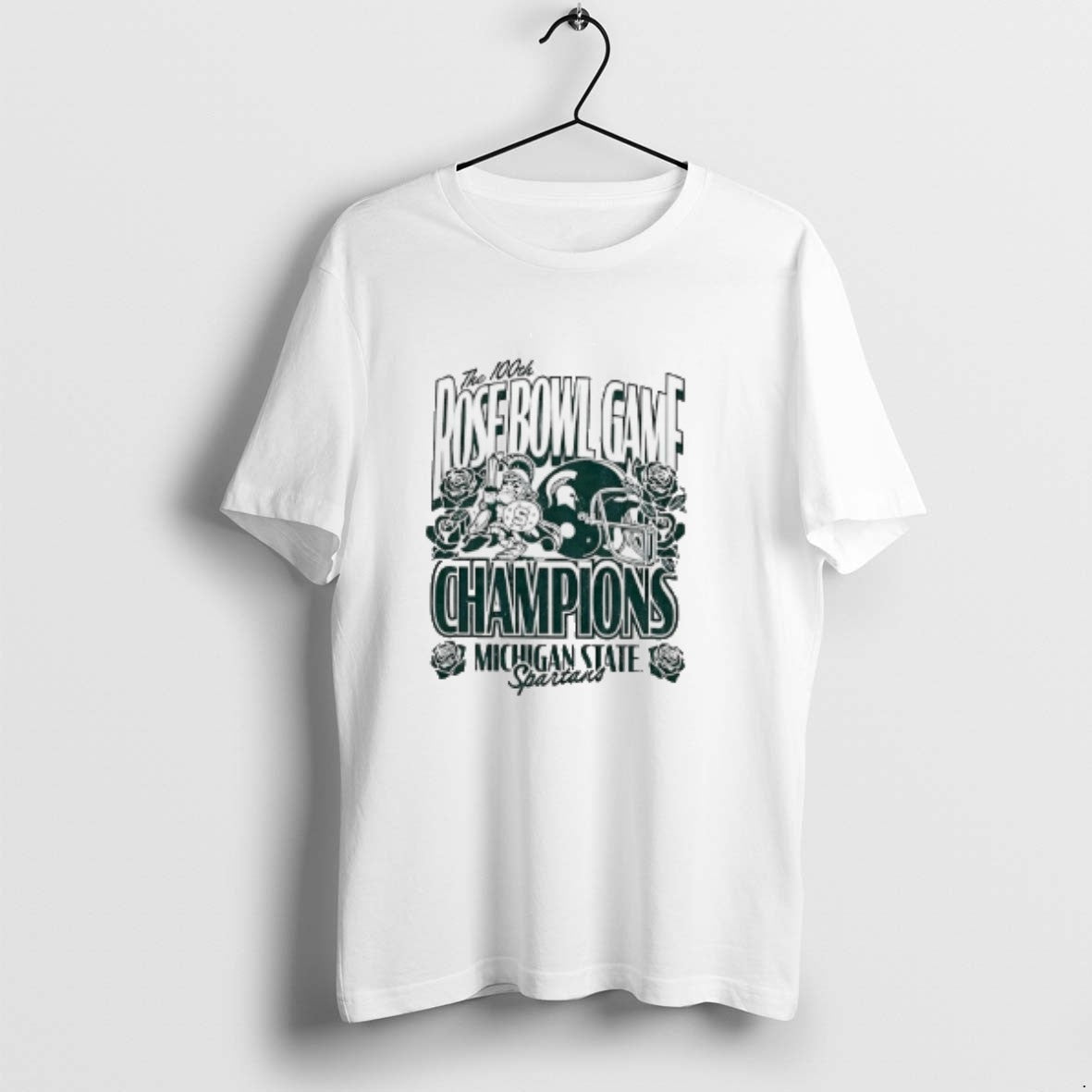 Official Michigan State Spartans 2014 Rose Bowl 100th Anniversary T-Shirts, Hoodie, Sweatshirt | CoreVibeTees.com