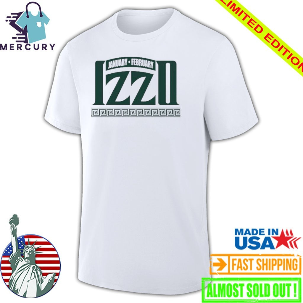 Michigan State Spartans January February Izzo Shirt