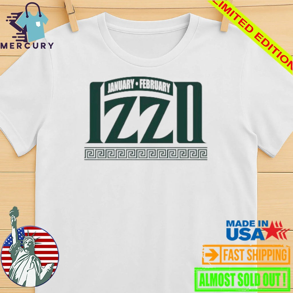 Michigan State Spartans January February Izzo Shirt