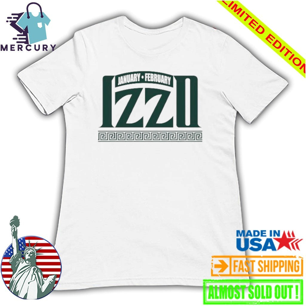 Michigan State Spartans January February Izzo Shirt