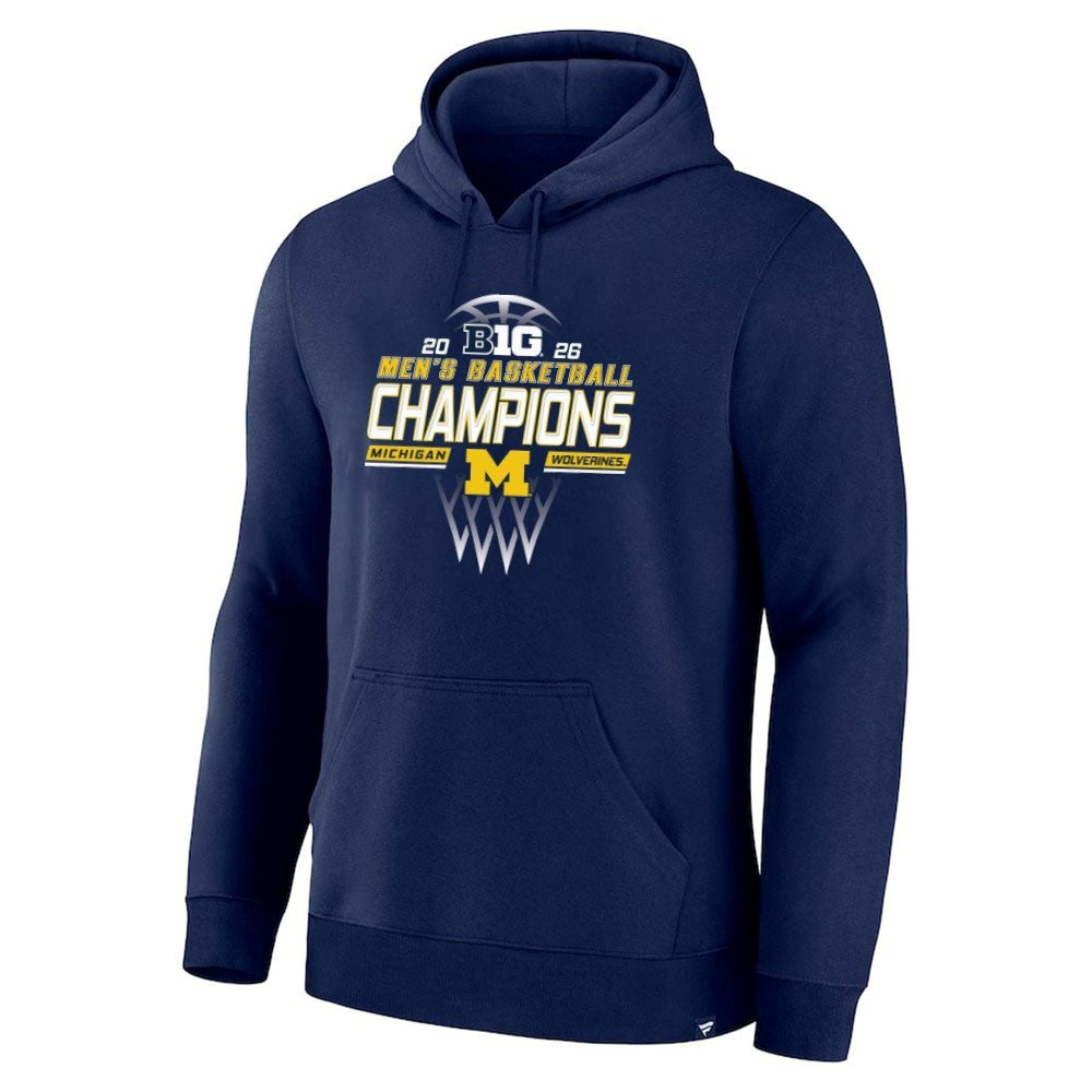 Michigan Wolverines 2026 Big Ten Men’s Basketball Regular Season Champions Shirt