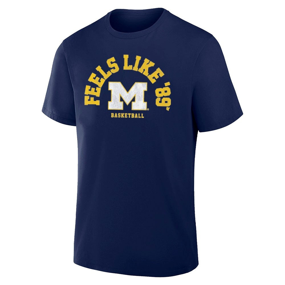 Michigan Wolverines Basketball Feels Like ’89 Shirt