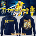 Michigan Wolverines Trey Burke Jersey Night 2026 Hoodie Shirt