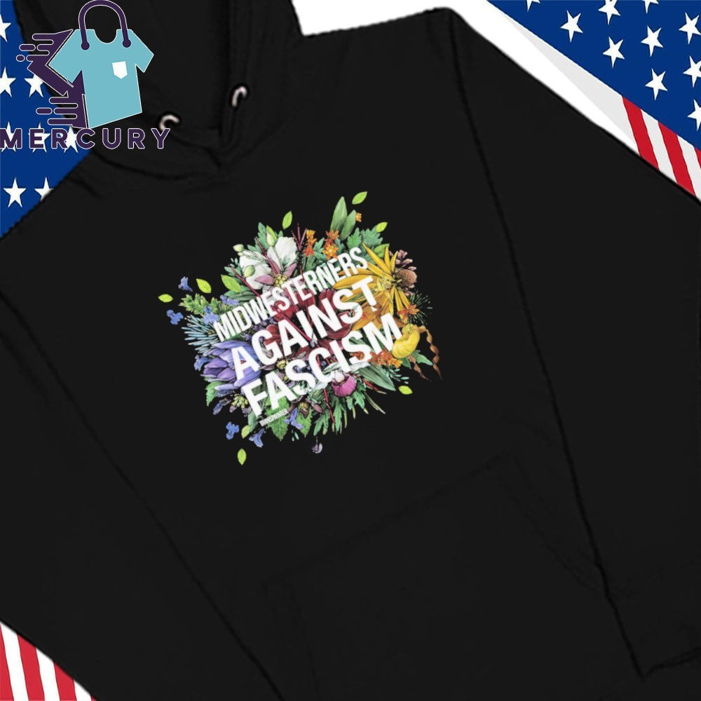 Midwesterners Against Fascism Shirt