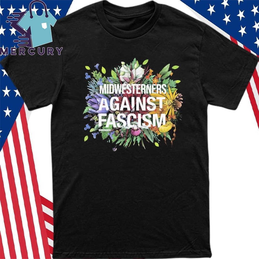 Midwesterners Against Fascism Shirt