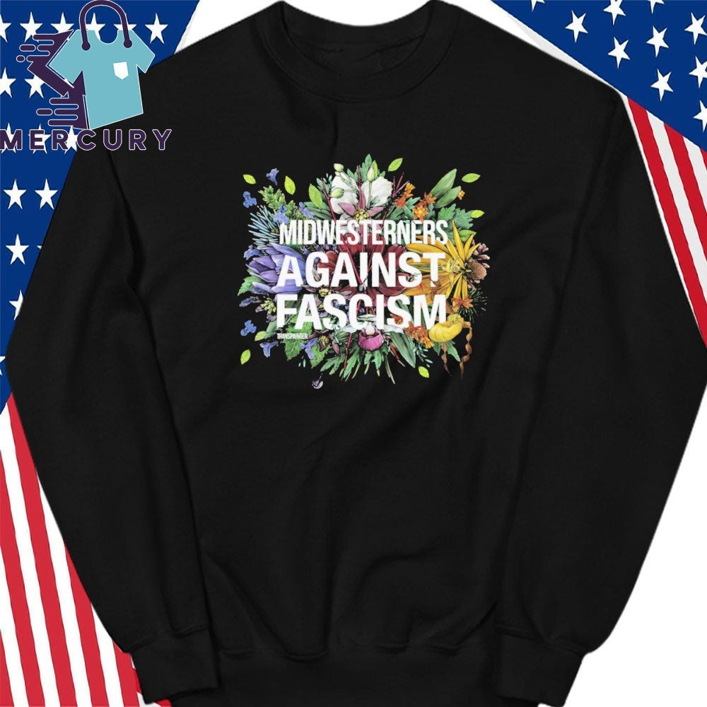 Midwesterners Against Fascism Shirt