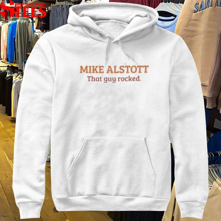 Mike Alstott That Guy Rocked T-Shirts