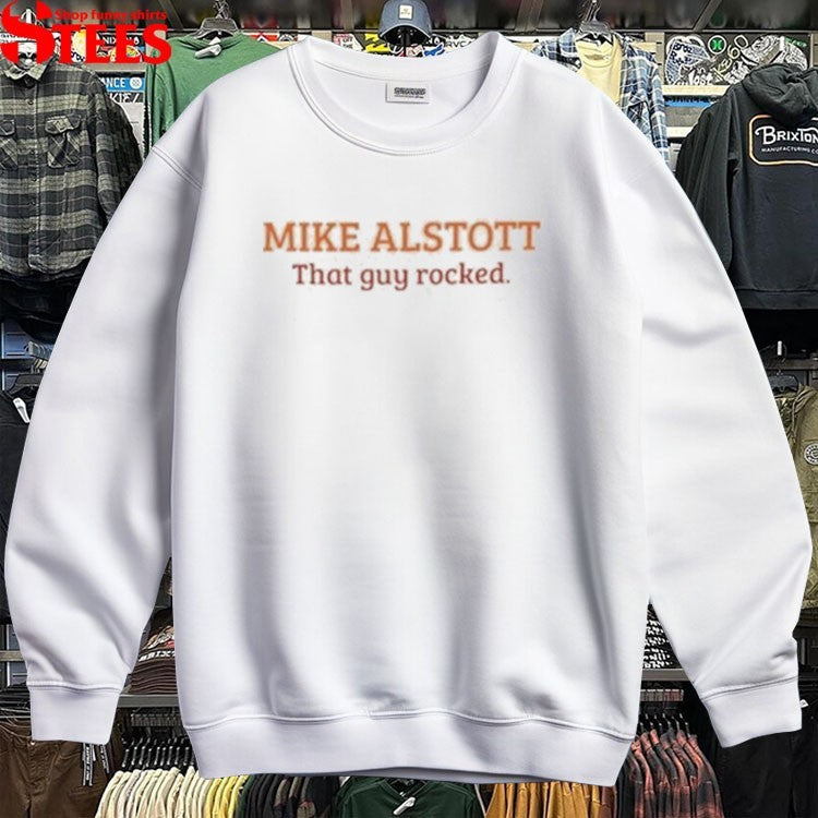 Mike Alstott That Guy Rocked T-Shirts