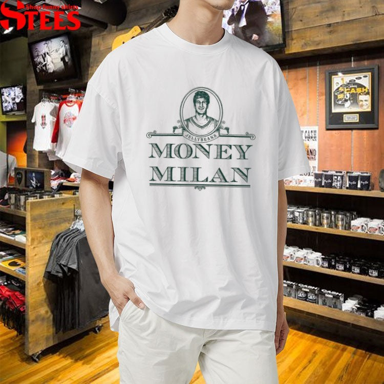 Milan Momcilovic Money Milan Jellybeans Iowa State Cyclones T-Shirt