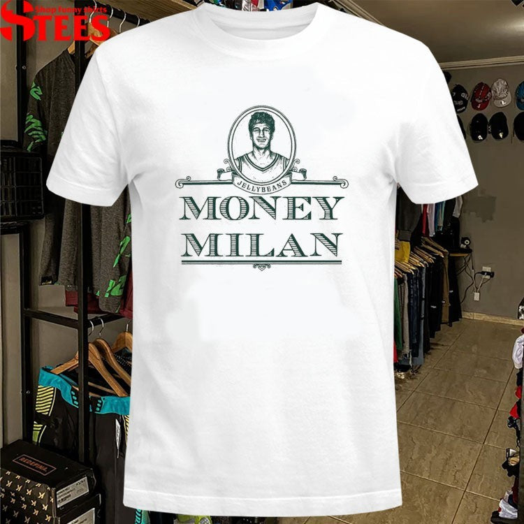Milan Momcilovic Money Milan Jellybeans Iowa State Cyclones T-Shirt