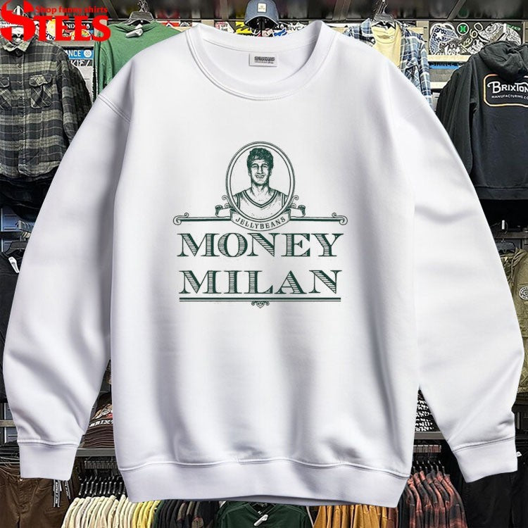 Milan Momcilovic Money Milan Jellybeans Iowa State Cyclones T-Shirt