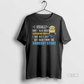 Official Minion I Usually Dont Talk About Expensive Trips I Take But I Just Got T-Shirts, Hoodie, Sweatshirt