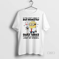 Official Minion Id Feel Guilty About It But Honestly Guilt Takes Christmas T-Shirts, Hoodie, Sweatshirt | CoreVibeTees.com