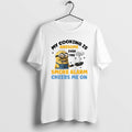 Official Minion My Cooking Is Awesome Even The Smoke Alarm Cheers Me On T-Shirts, Hoodie, Sweatshirt | CoreVibeTees.com
